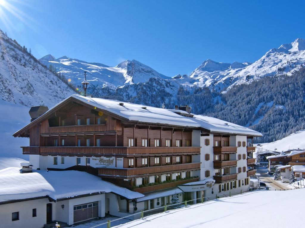 Hotel Alpenhof Tux Exterior photo